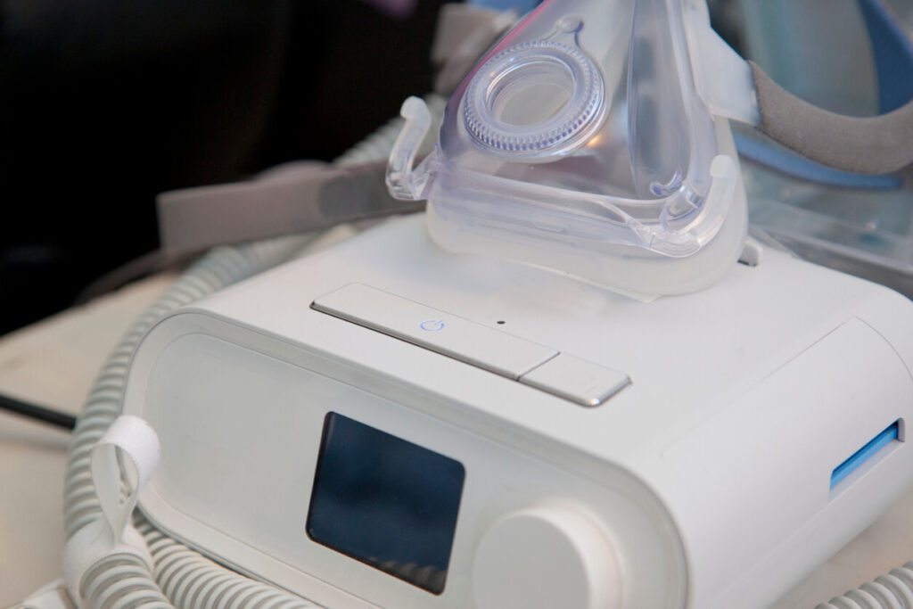 types of cpap machines